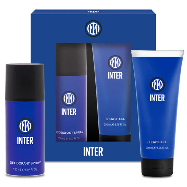 INTER COFANETTO REGALO DEODORANTE 150 ML + SHOWER GEL 200 ML - Image 2