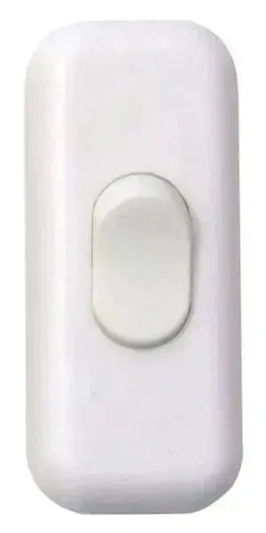 Interruttore per cavo bianco