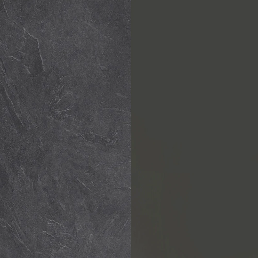 Isola Cucina SOLE 3 Ante – Antracite/Report, 155x90x90 cm, Made in Italy - Image 3