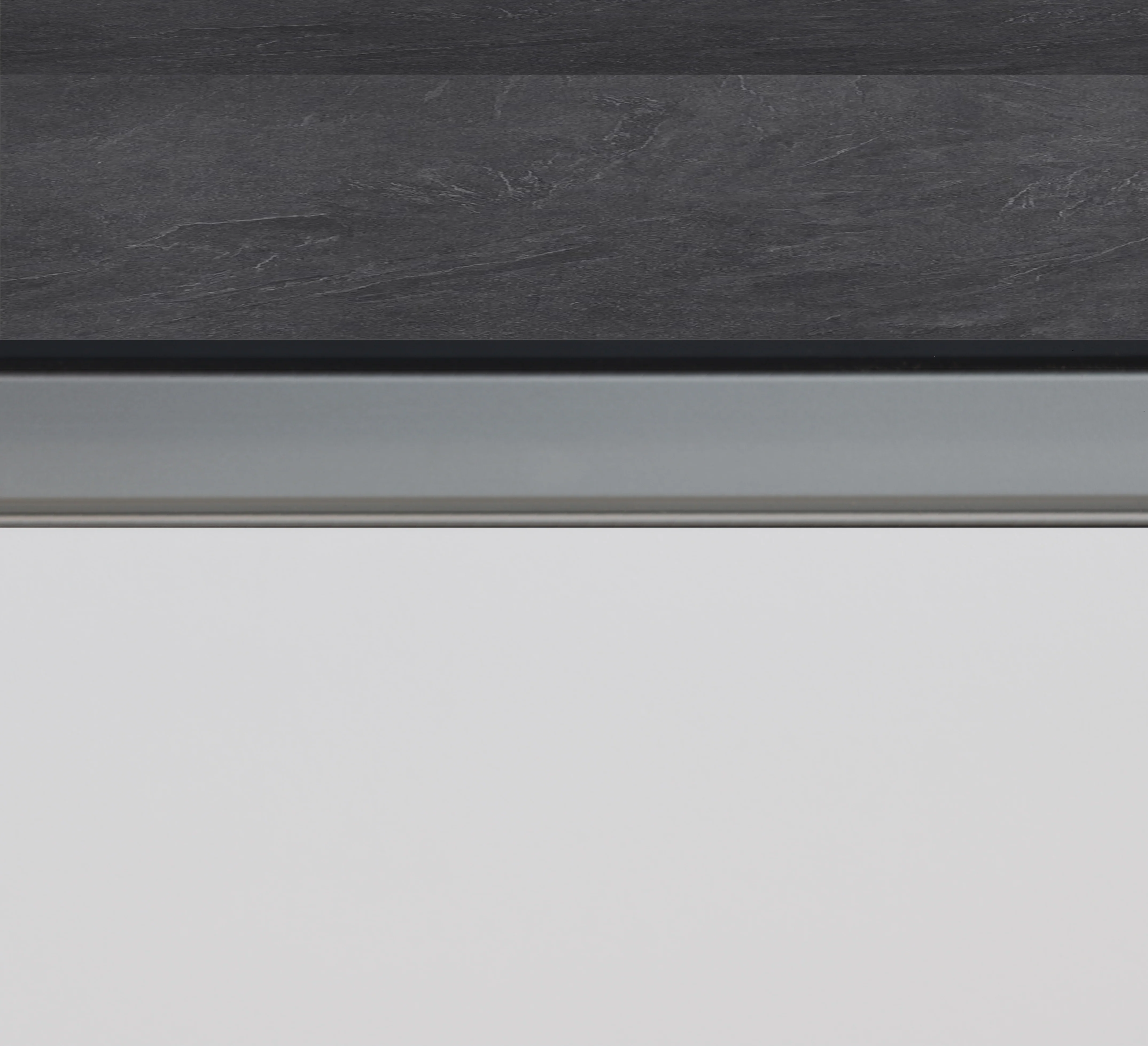 Isola Cucina SOLE 3 Ante – Bianco Lucido/Report, 155x90x90 cm, Made in Italy - Image 3