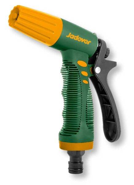 Pistola a Grilletto 3 Getti Regolabili in Plastica con Impugnatura Antiscivolo