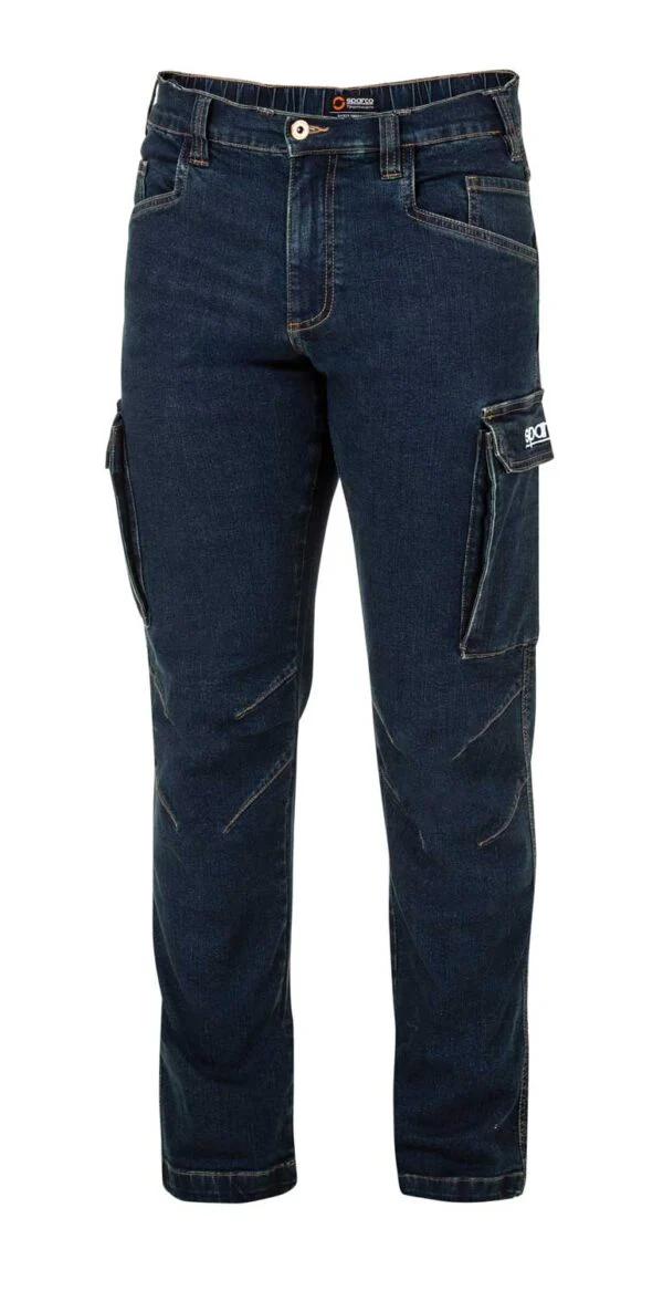 Jeans da lavoro Dallas Cargo Sparco