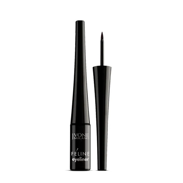 JVONE EYE LINER 01 FELINE BLACK