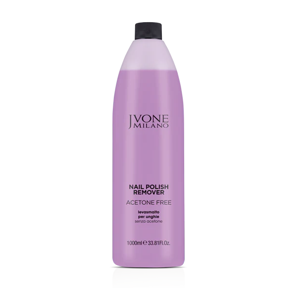 JVONE MILANO NAIL POLISH REMOVER ACETONE FREE 1000 ML