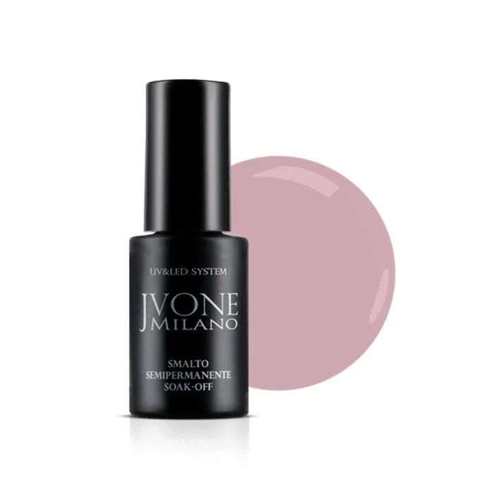 JVONE MILANO SOAK OFF SEMIPERMANENTE ROSA CASHMERE 3047