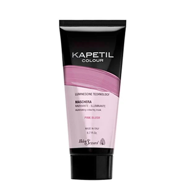 KAPETIL MASCHERA CAPELLI RAVVIVANTE ILLUMINANTE PINK BLUSH 200ML