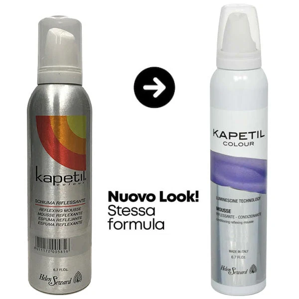 KAPETIL SCHIUMA RIFLESSANTE ARGENTO 200 ML - Image 3