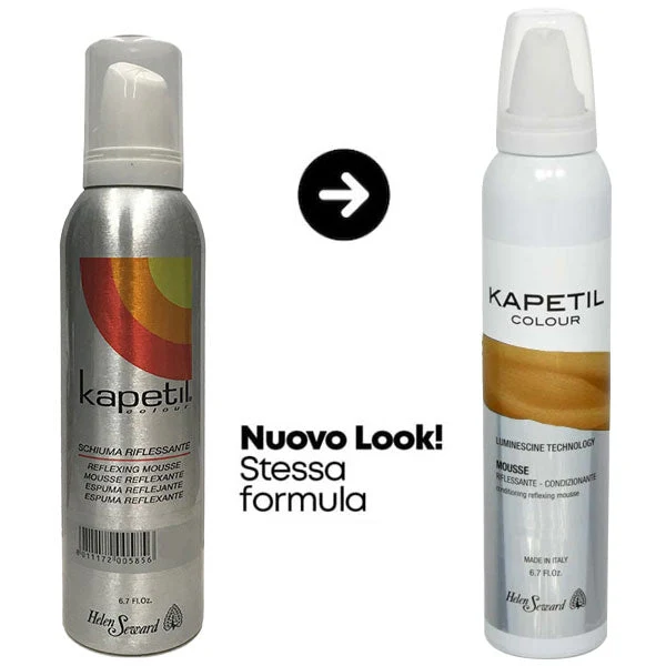 KAPETIL SCHIUMA RIFLESSANTE BIONDO 200 ML - Image 2