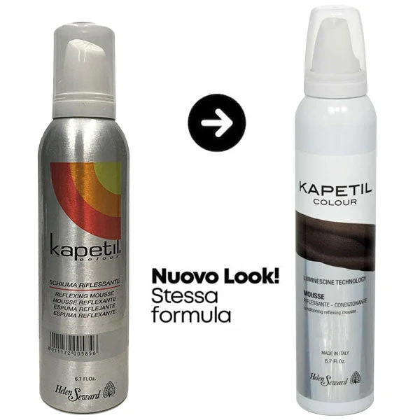 KAPETIL SCHIUMA RIFLESSANTE BRUNO 200 ML - Image 2