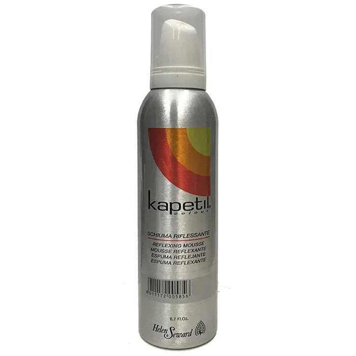 KAPETIL SCHIUMA RIFLESSANTE GRIGIO TOPO 200 ML - Image 2