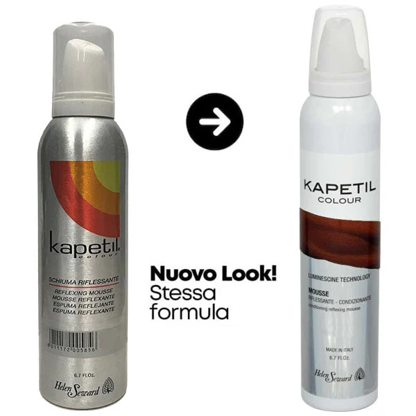 KAPETIL SCHIUMA RIFLESSANTE MOGANO 200 ML - Image 2