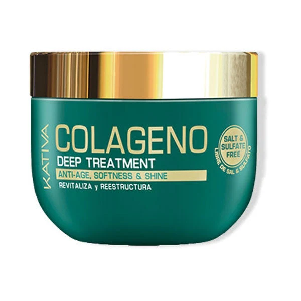KATIVA COLAGENO DEEP TREATMENT ANTI AGE SOFTNESS E SHINE 250 ML