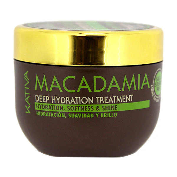 KATIVA MACADAMIA DEEP HYDRATION TREATMENT NUTRITION MASK 250 ML