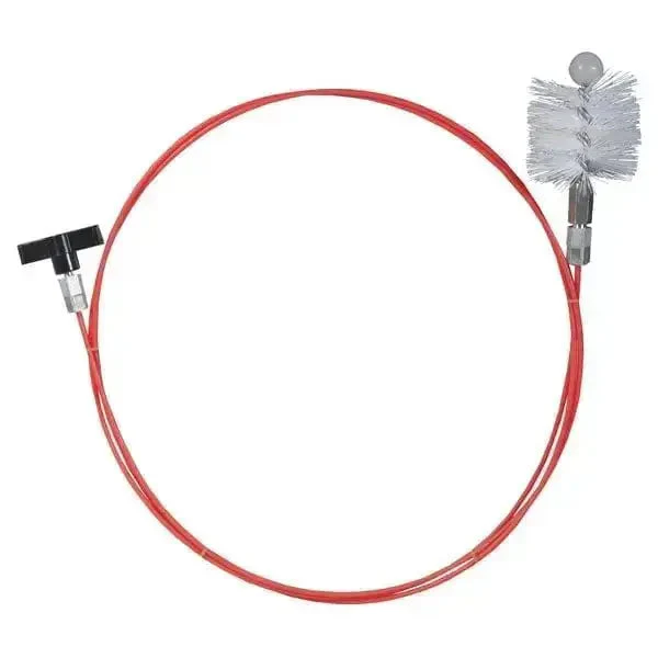 Kit pulizia canne fumarie 80mm 3m - Image 2