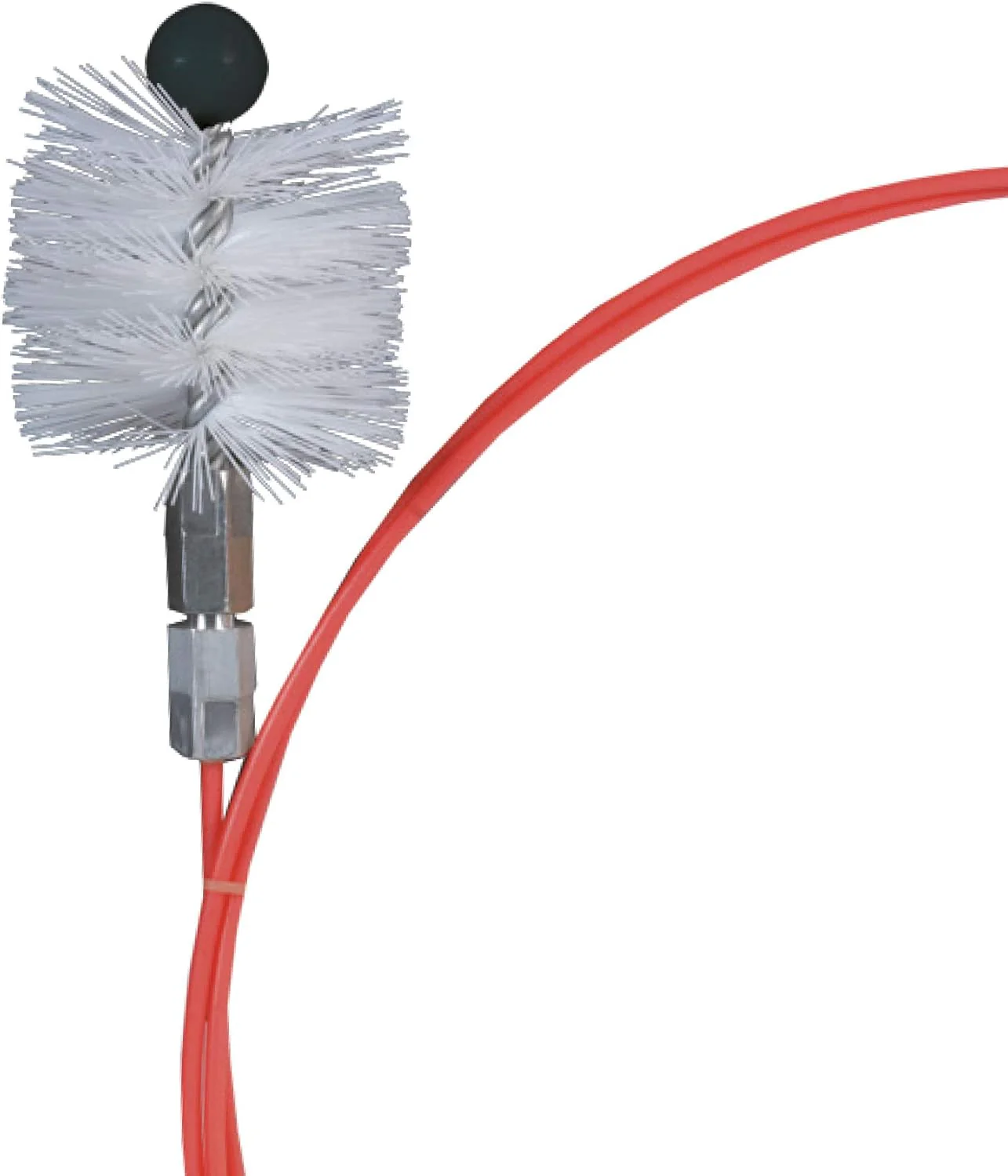 Kit pulizia canne fumarie 80mm 5mt - Image 3