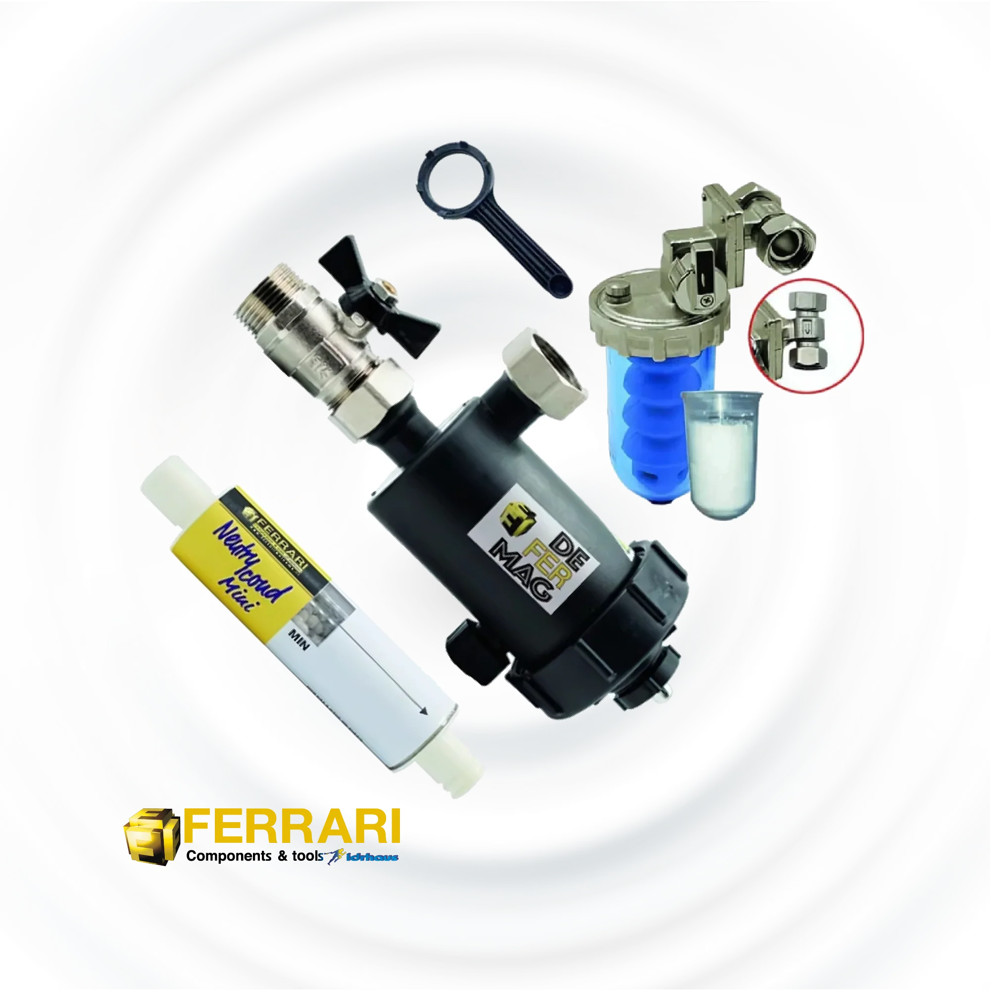 KIT SALVA CALDAIA FERRARI ECO CLEAN