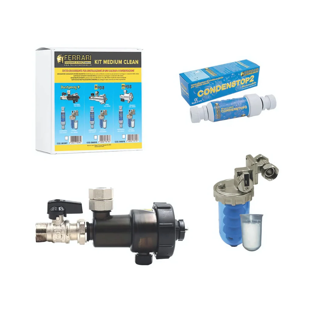 KIT SALVA CALDAIA FERRARI MEDIUM CLEAN - Image 2