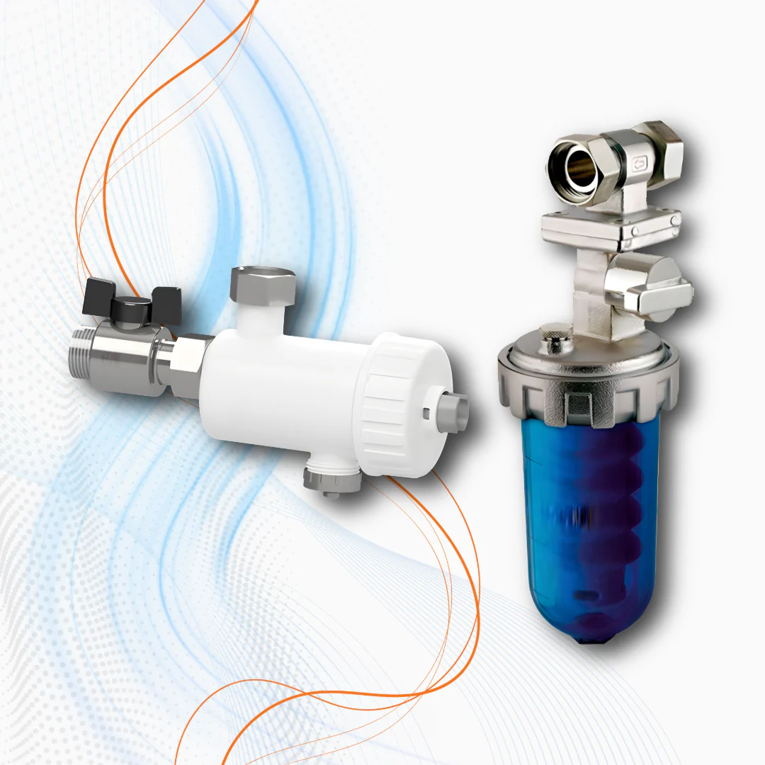 Kit Salvacaldaia Foridra Dual Protex - Defangatore Magnetico Idramag Mini + Dosatore Polisfati DosaMini OVL - Image 3