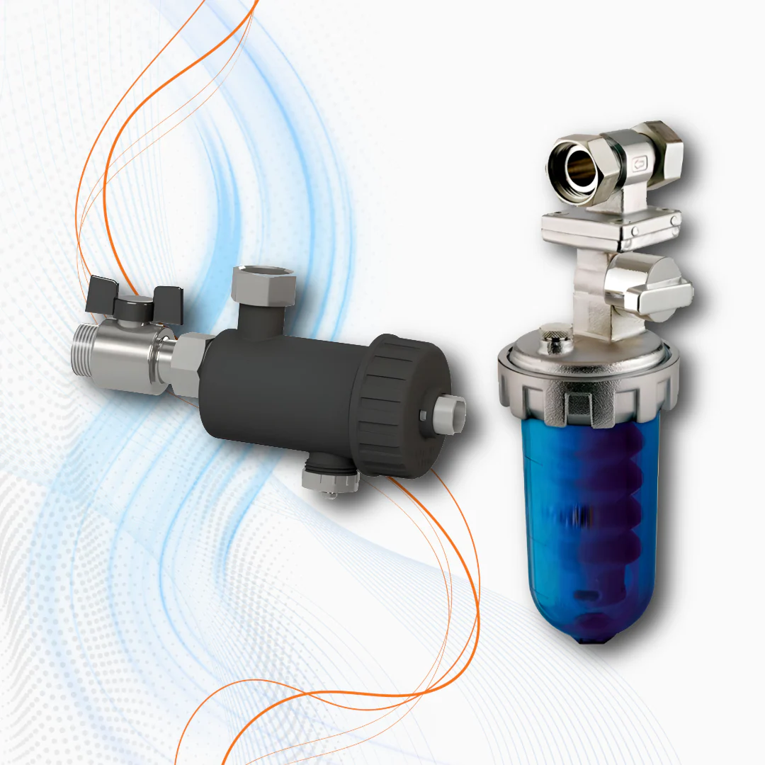 Kit Salvacaldaia Foridra Dual Protex - Defangatore Magnetico Idramag Mini + Dosatore Polisfati DosaMini OVL - Image 4