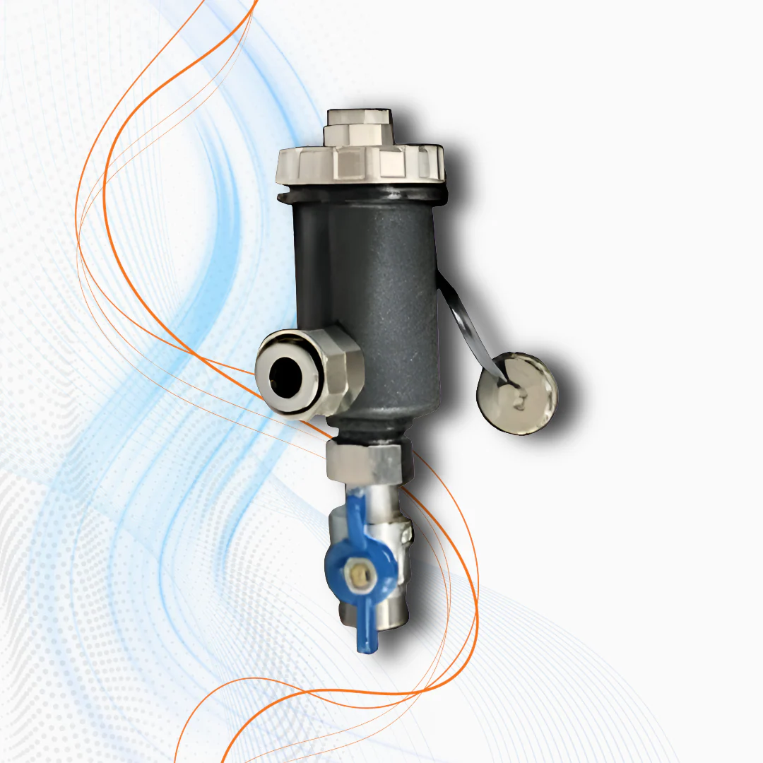 Kit Salvacaldaia Idro-Tec - Defangatore Magnetico + Dosatore Dosatec 200 in ottone - Image 2