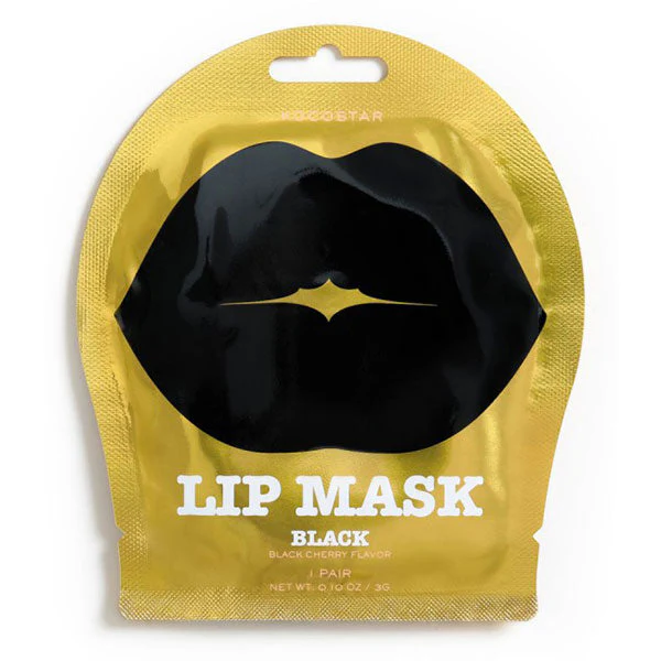 KOCOSTAR LIP MASK BLACK