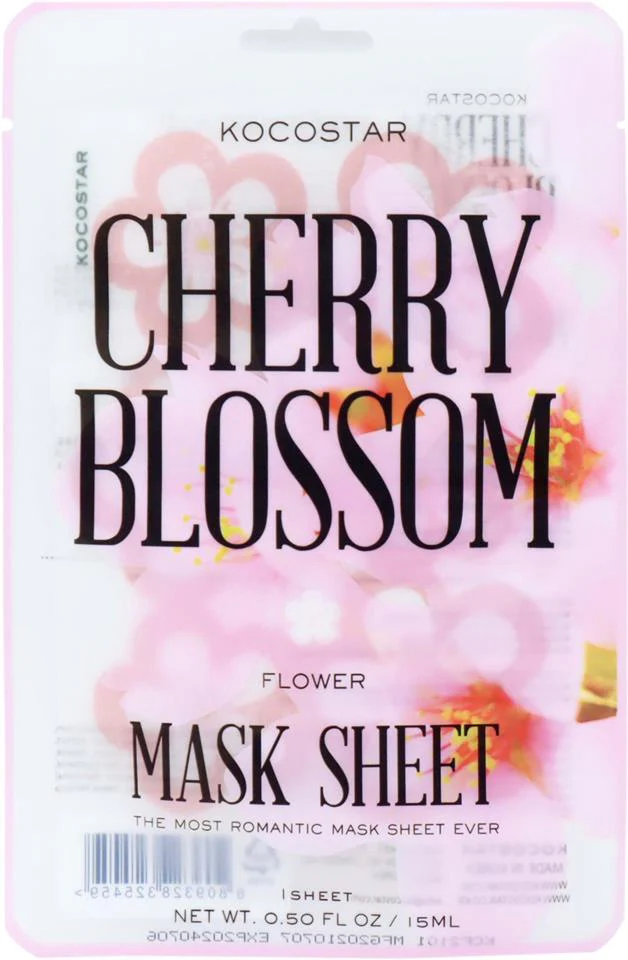 KOCOSTAR MASK SHEET CHERRY BLOSSOM FLOWER