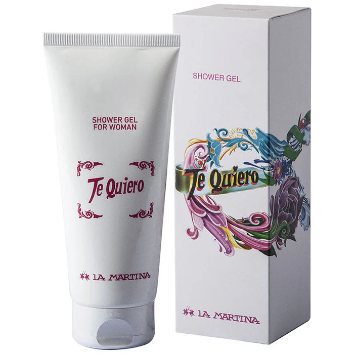 LA MARTINA TE QUIERO MUJER SHOWER GEL 200 ML