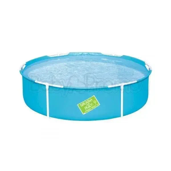 Piscina Splash Frame 152x38 con Telaio Galvanizzato e Pareti in PVC - Image 2