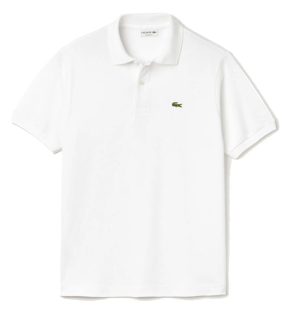 Lacoste Polo in Petit Piqué L.12.12-001