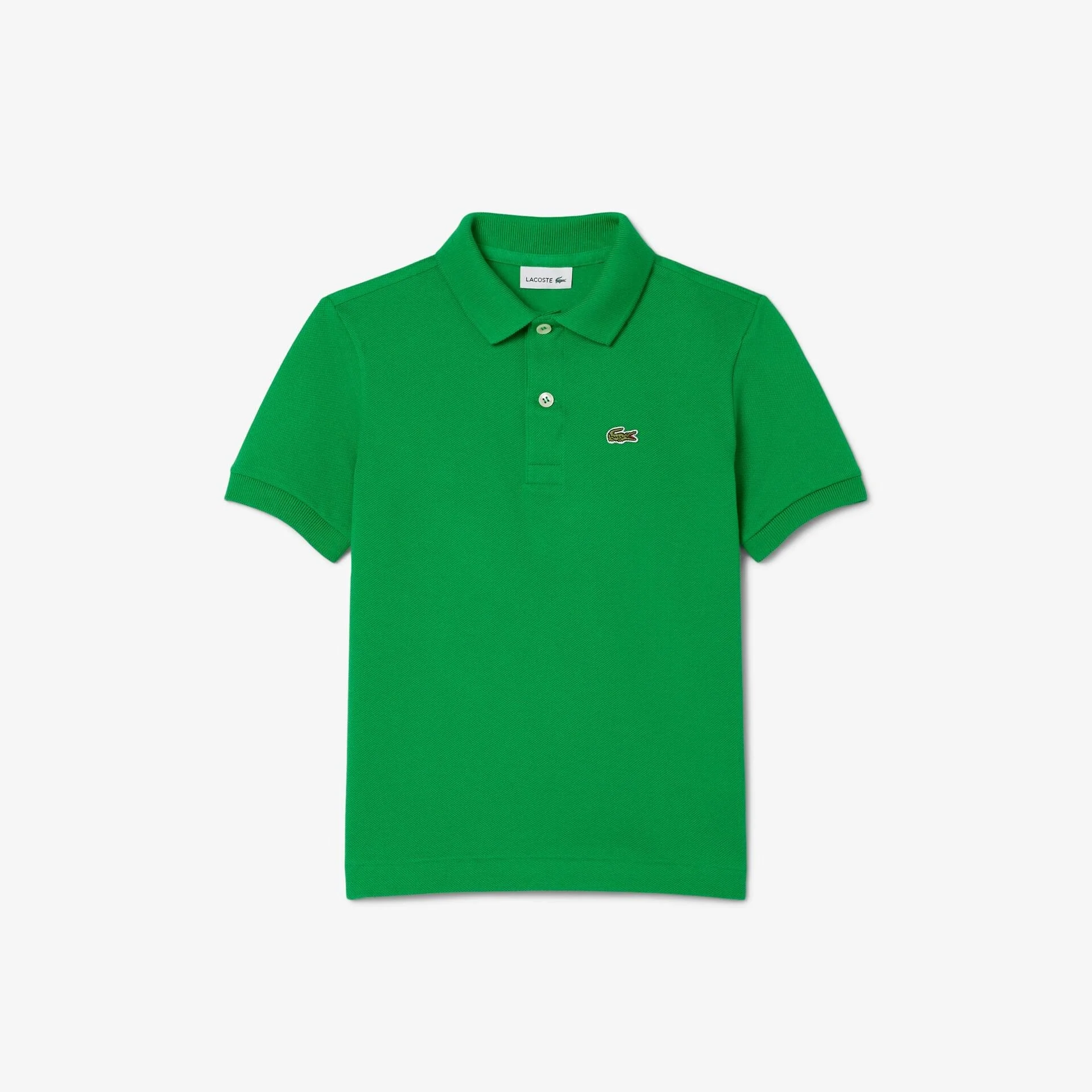 Lacoste Polo Jr in Petit Piqué 1/8 anni (L1812) PJ2909-SIW