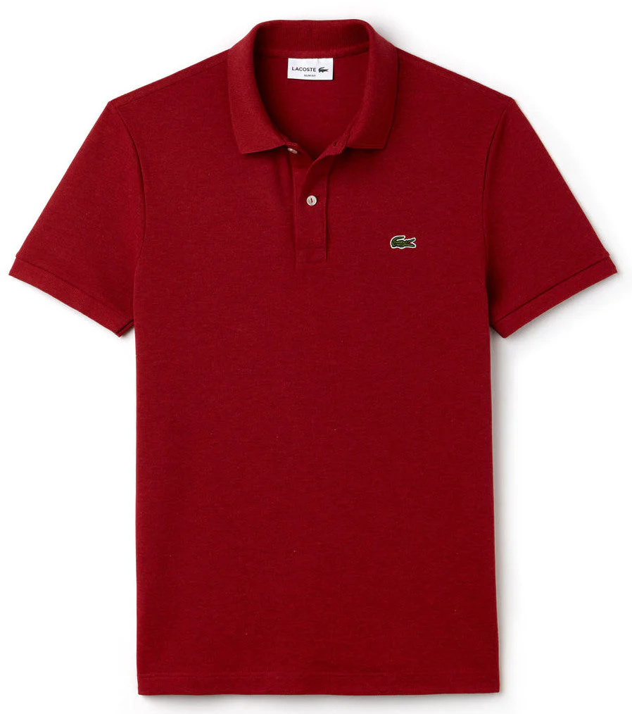Lacoste Polo Slim Fit in Petit Piqué PH4012 PHD