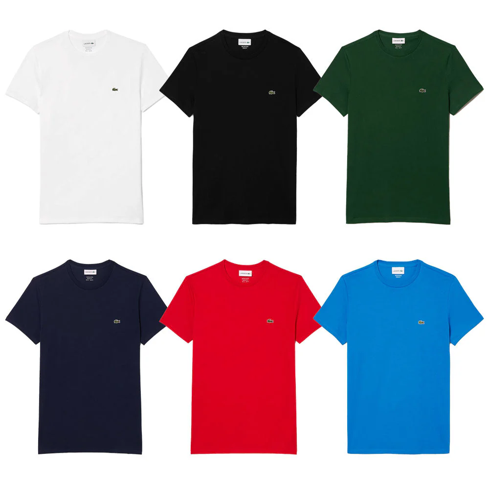 Lacoste T-shirt Pima Cotton TH6709