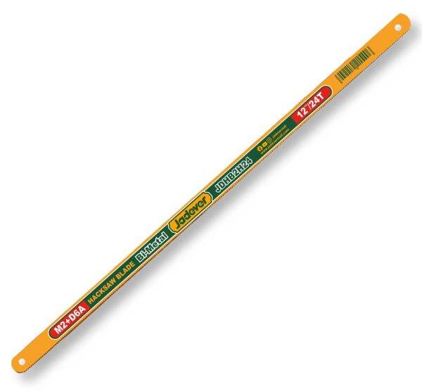 Lama per Seghetto Manuale 300 MM – M2+D6A, 24 Dentini, Alta Precisione