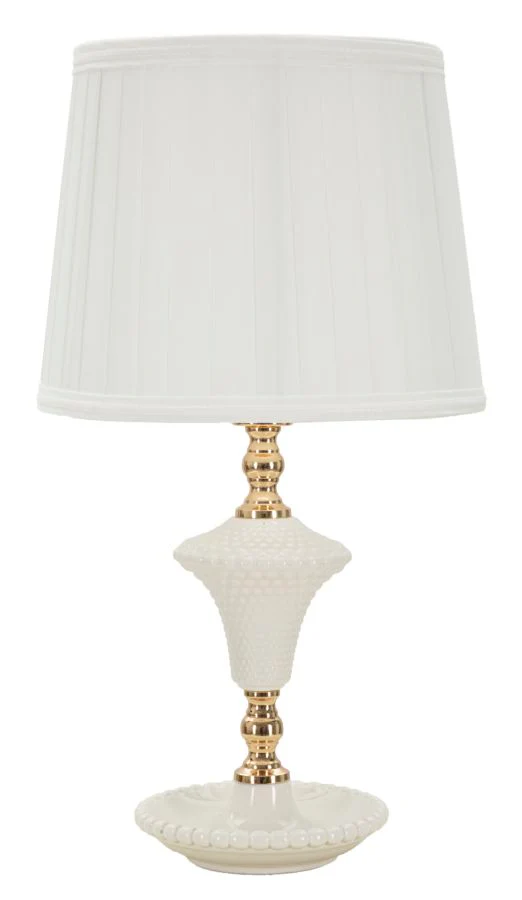 Lampada da Comodino Elegante Caserta 25x45 cm