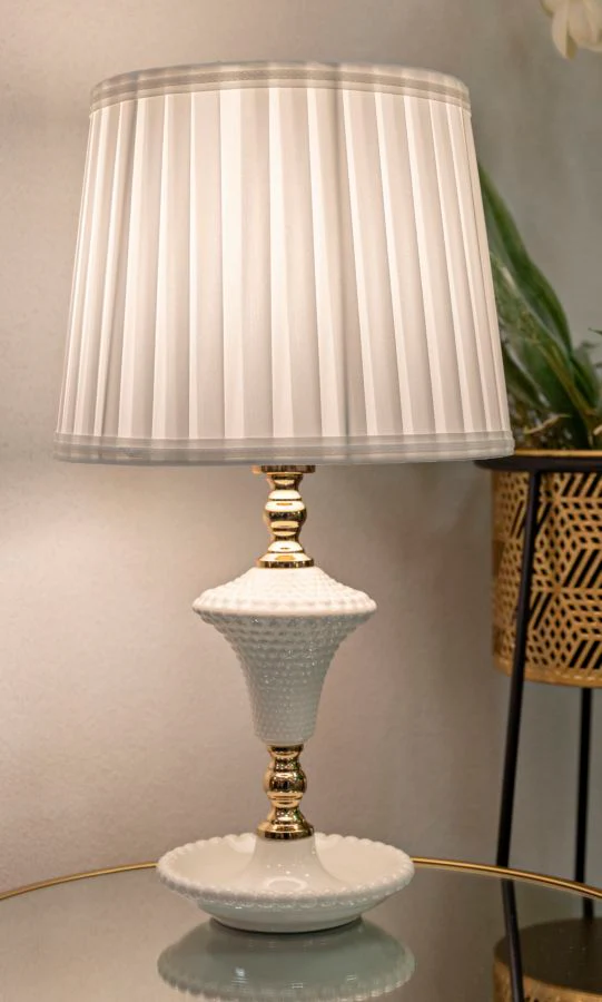 Lampada da Comodino Elegante Caserta 25x45 cm - Image 5