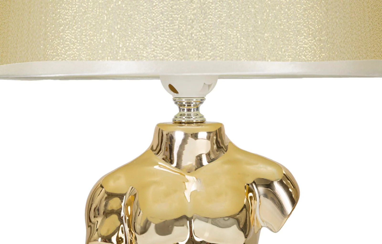 Lampada da Comodino Elegante Uomo cm 25x42,5 - Image 4