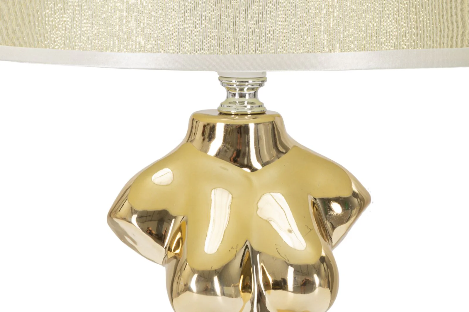 Lampada da Comodino Eleganza Femminile cm ø 25x39,5 - Image 2