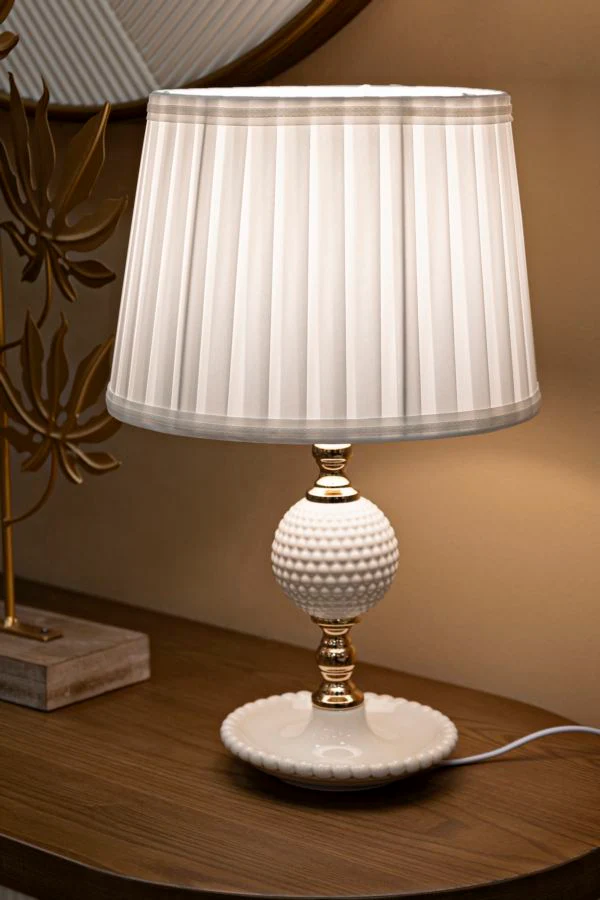 Lampada da Tavolo Napoli Ø 25 cm - Altezza 40 cm - Image 5