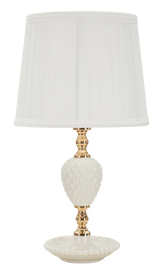 Lampada da Comodino Eleganza Torre Annunziata cm ø 25x44