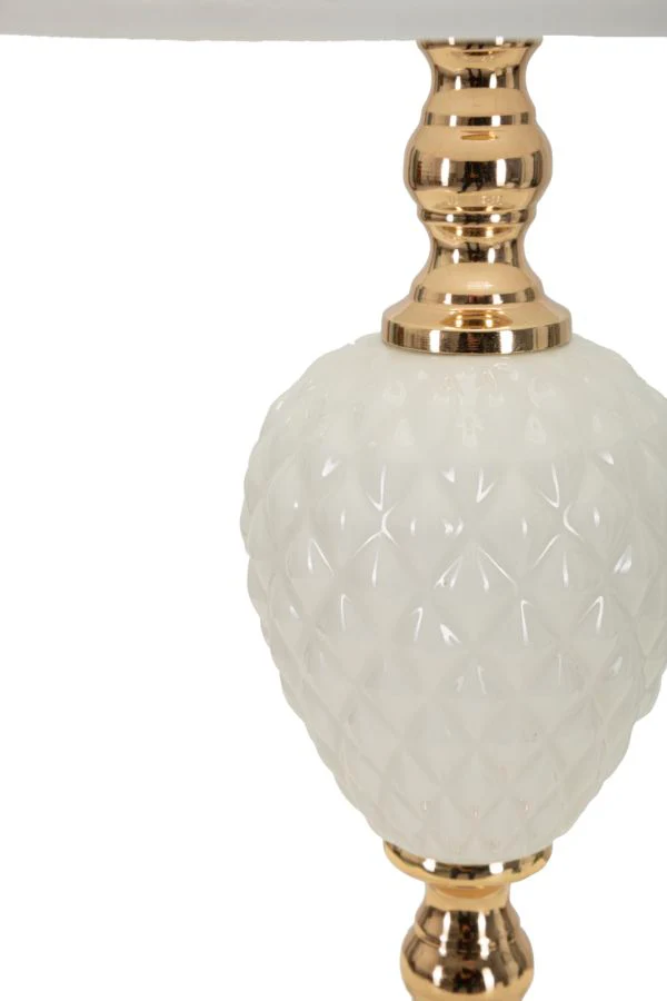 Lampada da Comodino Eleganza Torre Annunziata cm ø 25x44 - Image 3