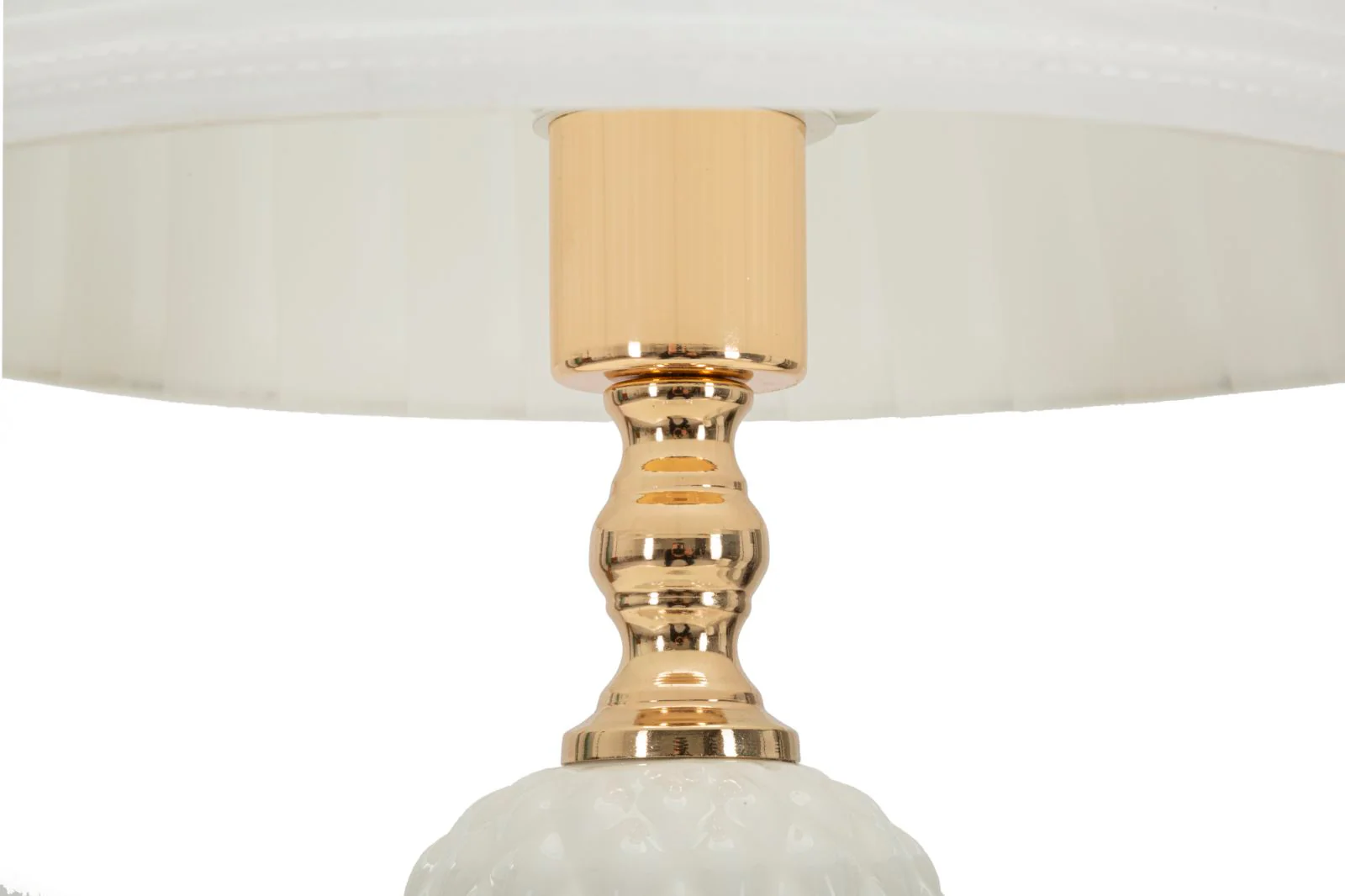 Lampada da Comodino Eleganza Torre Annunziata cm ø 25x44 - Image 4