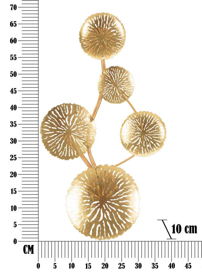 Lampada da parete Dishi New 68,5x10x38 cm - Image 6
