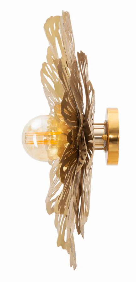 Lampada murale Ibis elegante cm 56,5x12x42,5 - Image 2
