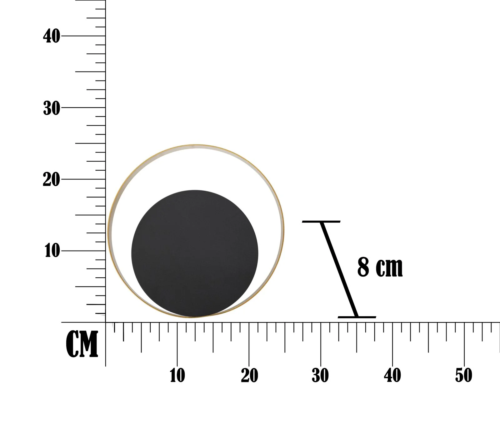 Applique da Muro Shuttle cm 25x8x25 - Image 7