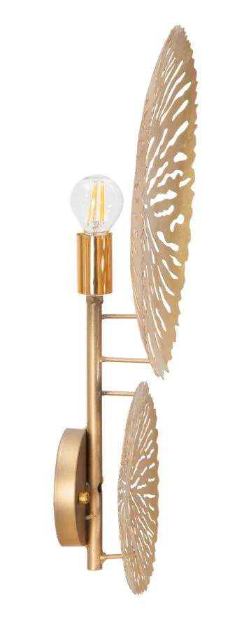 Lampada da muro elegante Simple Glam 28,5x8x46 cm - Image 2