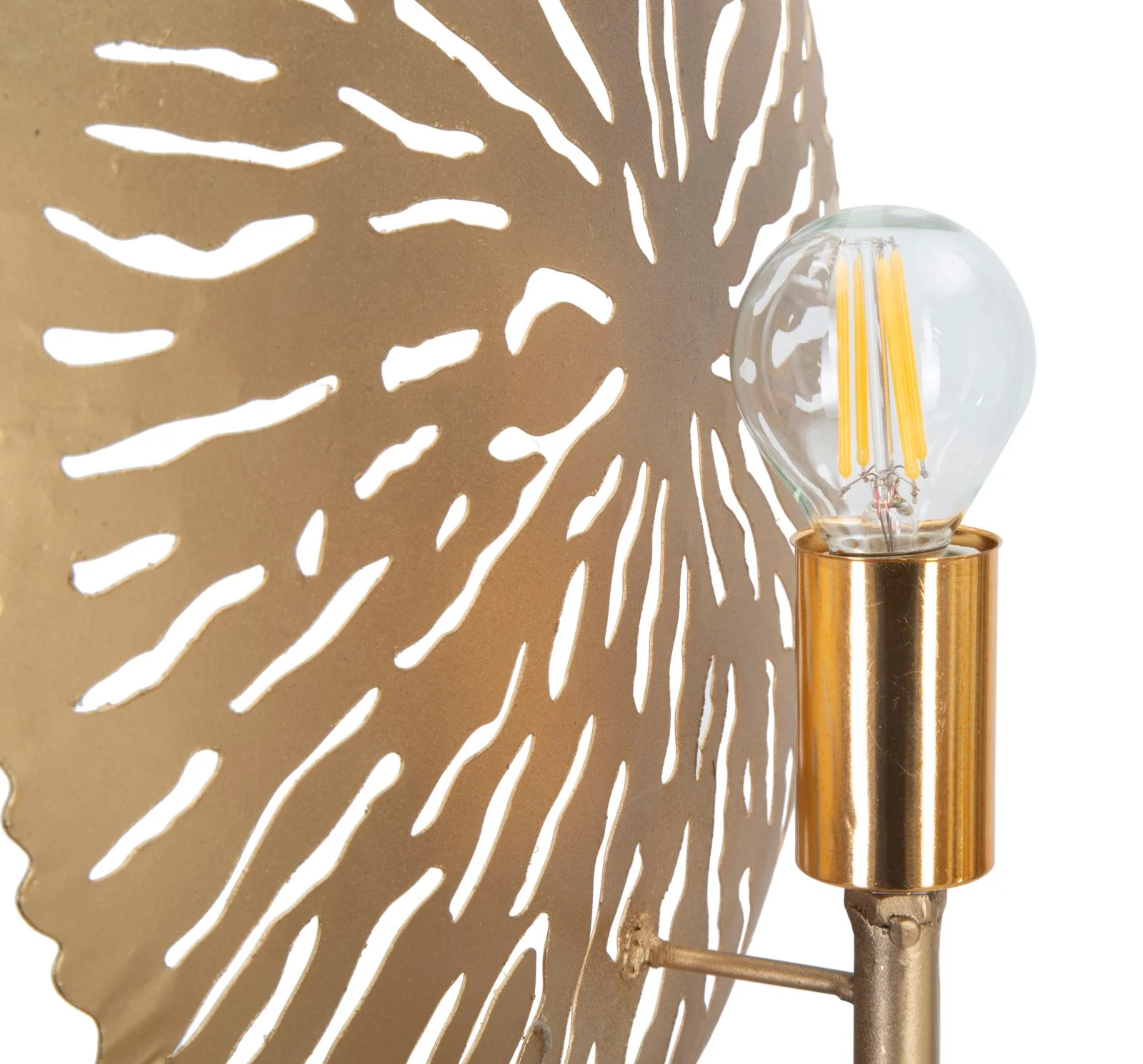 Lampada da muro elegante Simple Glam 28,5x8x46 cm - Image 3