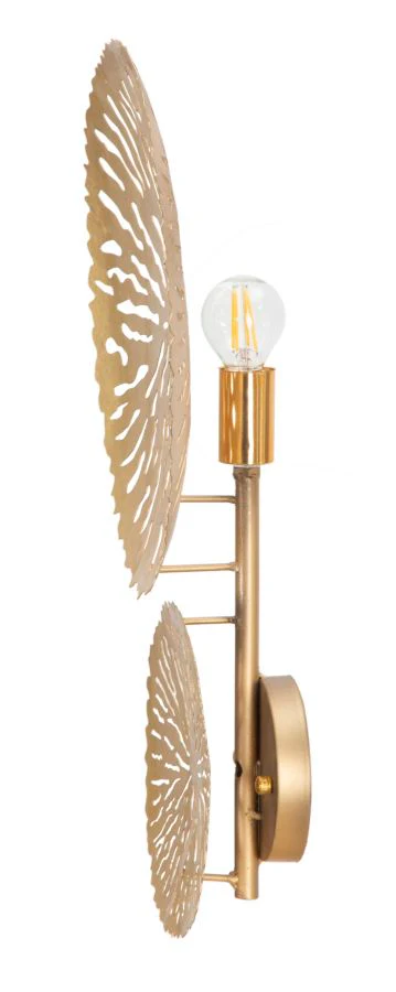Lampada da muro elegante Simple Glam 28,5x8x46 cm - Image 4