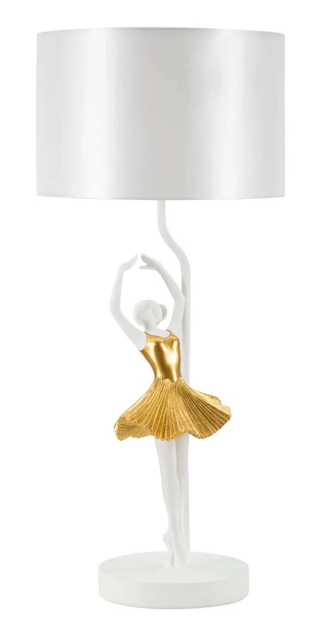 Lampada da Tavolo Eleganza Ballerina cm ø 28x64