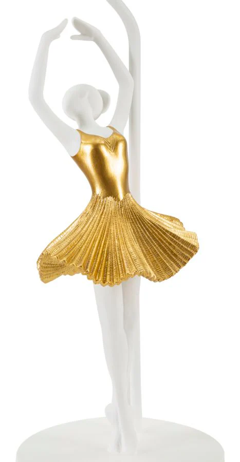 Lampada da Tavolo Eleganza Ballerina cm ø 28x64 - Image 2