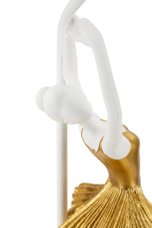 Lampada da Tavolo Eleganza Ballerina cm ø 28x64 - Image 3